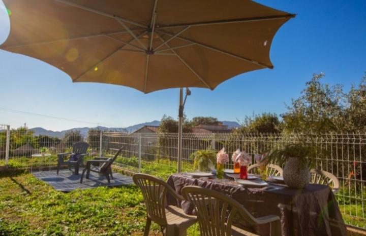 Logement Calme Et Agreable A Proximite D'Ajaccio Canale Экстерьер фото